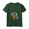 Donna Khao Manee Cat Pop Art Design - Maglietta Colorata con Collo a V - Regalo Perfetto per Amanti dei Gatti - Ideale per Natale, Ringraziamento o Compleanni