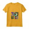 Donna Khao Manee Cat Pop Art Design - Maglietta Colorata con Collo a V - Regalo Perfetto per Amanti dei Gatti - Ideale per Natale, Ringraziamento o Compleanni