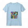 Donna Khao Manee Cat Pop Art Design - Maglietta Colorata con Collo a V - Regalo Perfetto per Amanti dei Gatti - Ideale per Natale, Ringraziamento o Compleanni