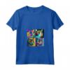 Donna Khao Manee Cat Pop Art Design - Maglietta Colorata con Collo a V - Regalo Perfetto per Amanti dei Gatti - Ideale per Natale, Ringraziamento o Compleanni