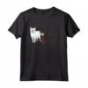 Khao Manee Cat Heartbeat ECG Love - Felpa con Cappuccio per Amanti dei Gatti Unici - Regalo per Gatti Khao Manee