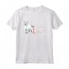 Khao Manee Cat Heartbeat ECG Love - Felpa con Cappuccio per Amanti dei Gatti Unici - Regalo per Gatti Khao Manee