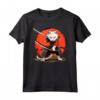 Samurai Khao Manee Gatto giapponese Kawaii Ninja Cat Maglietta - Design Unico e Kawaii - Perfetto per gli Amanti della Cultura Giapponese