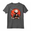 Samurai Khao Manee Gatto giapponese Kawaii Ninja Cat Maglietta - Design Unico e Kawaii - Perfetto per gli Amanti della Cultura Giapponese