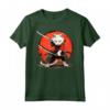 Samurai Khao Manee Gatto giapponese Kawaii Ninja Cat Maglietta - Design Unico e Kawaii - Perfetto per gli Amanti della Cultura Giapponese