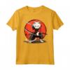 Samurai Khao Manee Gatto giapponese Kawaii Ninja Cat Maglietta - Design Unico e Kawaii - Perfetto per gli Amanti della Cultura Giapponese