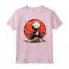Samurai Khao Manee Gatto giapponese Kawaii Ninja Cat Maglietta - Design Unico e Kawaii - Perfetto per gli Amanti della Cultura Giapponese