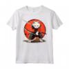 Samurai Khao Manee Gatto giapponese Kawaii Ninja Cat Maglietta - Design Unico e Kawaii - Perfetto per gli Amanti della Cultura Giapponese