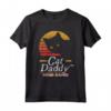 Retro Cat Daddy To A Spoiled Rotten Khao Manee Funny 80s Maglietta - Cute Cat Breeds for Awesome Cat Daddys!