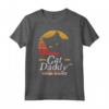 Retro Cat Daddy To A Spoiled Rotten Khao Manee Funny 80s Maglietta - Cute Cat Breeds for Awesome Cat Daddys!
