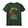 Retro Cat Daddy To A Spoiled Rotten Khao Manee Funny 80s Maglietta - Cute Cat Breeds for Awesome Cat Daddys!