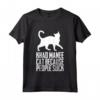 Gatto Khao Manee - Khao Manee - Gattino Khao Manee Maglietta con Citazione Divertente - Ideale Regalo Compleanno per Amanti dei Gatti