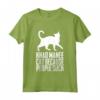 Gatto Khao Manee - Khao Manee - Gattino Khao Manee Maglietta con Citazione Divertente - Ideale Regalo Compleanno per Amanti dei Gatti