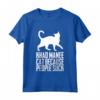 Gatto Khao Manee - Khao Manee - Gattino Khao Manee Maglietta con Citazione Divertente - Ideale Regalo Compleanno per Amanti dei Gatti