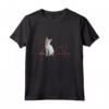 Khao Manee Cat Heartbeat ECG Love - Felpa con Cappuccio per Amanti dei Gatti Khao Manee - Regalo Unico Thai Felines