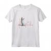 Khao Manee Cat Heartbeat ECG Love - Felpa con Cappuccio per Amanti dei Gatti Khao Manee - Regalo Unico Thai Felines