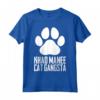 Khao Manee Cat Gangsta - Maglietta per amanti dei gatti Khao Manee - Regalo divertente per Mamma e Papà
