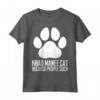Khao Manee Cat Because People Suck - Funny Cat Saying T-shirt - Ideal Gift for Khao Manee Cat Lovers