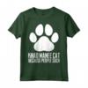 Khao Manee Cat Because People Suck - Funny Cat Saying T-shirt - Ideal Gift for Khao Manee Cat Lovers