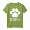 Khao Manee Cat Because People Suck - Funny Cat Saying T-shirt - Ideal Gift for Khao Manee Cat Lovers