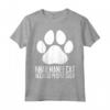 Khao Manee Cat Because People Suck - Funny Cat Saying T-shirt - Ideal Gift for Khao Manee Cat Lovers