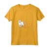 Khao Manee Cat Heartbeat ECG Love - Maglietta con Collo a V per Amanti dei Gatti Khao Manee - Regalo Unico per Gatti