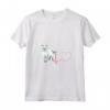 Khao Manee Cat Heartbeat ECG Love - Maglietta con Collo a V per Amanti dei Gatti Khao Manee - Regalo Unico per Gatti