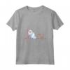 Donna Khao Manee My Heartbeat ECG Funny Cats - Maglietta per Amanti dei Gatti Khao Manee - Regalo divertente per Gli Amanti degli Animali