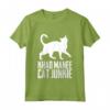 Khao Manee Cat Junkie Maglietta - Ideale Regalo per Amanti dei Gatti Khao Manee - Divertente e Unico!