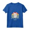 Khao Manee Cat Dad - Maglietta Divertente Retrò Amore per Unici Felini Thailandesi - Regalo per Amanti dei Gatti