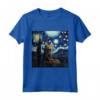 Khao Manee - Gatto Starry Night - Maglietta per Amanti dei Gatti - Ideale per Proprietari di Khao Manee Cat - Acquista Online