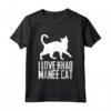 I Love Khao Manee Cats - Khao Manee Cat T-Shirt for Cat Lovers - Funny Khao Manee Gift Idea