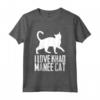 I Love Khao Manee Cats - Khao Manee Cat T-Shirt for Cat Lovers - Funny Khao Manee Gift Idea