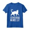 I Love Khao Manee Cats - Khao Manee Cat T-Shirt for Cat Lovers - Funny Khao Manee Gift Idea