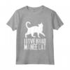 I Love Khao Manee Cats - Khao Manee Cat T-Shirt for Cat Lovers - Funny Khao Manee Gift Idea
