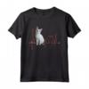 Khao Manee Cat Heartbeat ECG Love - Felpa Unica per Amanti Gatti Khao Manee - Regalo Ideale per Proprietari di Gatti