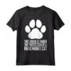 This House is Under the Protection of a Khao Manee Cat T-Shirt - Funny Gift for Khao Manee Cat Lovers - Ideal for Khao Manee Cat Birthday