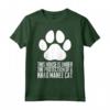This House is Under the Protection of a Khao Manee Cat T-Shirt - Funny Gift for Khao Manee Cat Lovers - Ideal for Khao Manee Cat Birthday
