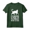 If My Khao Manee Cat Doesn't Like You, I Probably Won't Either Funny T-shirt - Perfect Gift for Khao Manee Cat Lovers