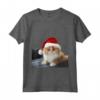 Khao Manee Cat Christmas - Gatto Khao Manee Maglietta per Amanti dei Gatti - Ideale per Natale o Compleanno