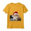 Khao Manee Cat Christmas - Gatto Khao Manee Maglietta per Amanti dei Gatti - Ideale per Natale o Compleanno