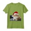 Khao Manee Cat Christmas - Gatto Khao Manee Maglietta per Amanti dei Gatti - Ideale per Natale o Compleanno