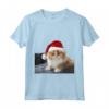 Khao Manee Cat Christmas - Gatto Khao Manee Maglietta per Amanti dei Gatti - Ideale per Natale o Compleanno