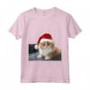 Khao Manee Cat Christmas - Gatto Khao Manee Maglietta per Amanti dei Gatti - Ideale per Natale o Compleanno