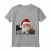 Khao Manee Cat Christmas - Gatto Khao Manee Maglietta per Amanti dei Gatti - Ideale per Natale o Compleanno