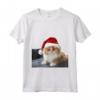 Khao Manee Cat Christmas - Gatto Khao Manee Maglietta per Amanti dei Gatti - Ideale per Natale o Compleanno
