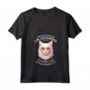 Donna I Might Look Like I'm Listening To You Khao Manee Cat Maglietta con Collo a V - Ideale per gli Amanti dei Gatti Khao Manee