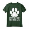 Less People More Khao Manee Cats - Maglietta Regalo Gatto Khao Manee - Ideale per Compleanno - Acquista Online