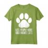 Less People More Khao Manee Cats - Maglietta Regalo Gatto Khao Manee - Ideale per Compleanno - Acquista Online