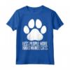 Less People More Khao Manee Cats - Maglietta Regalo Gatto Khao Manee - Ideale per Compleanno - Acquista Online